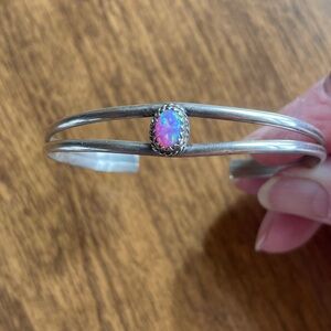 Opal & Sterling Bracelet